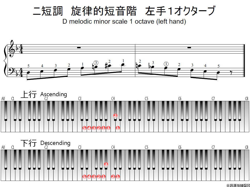 f1.-Dm-melodic-LH1-whole-view-plane