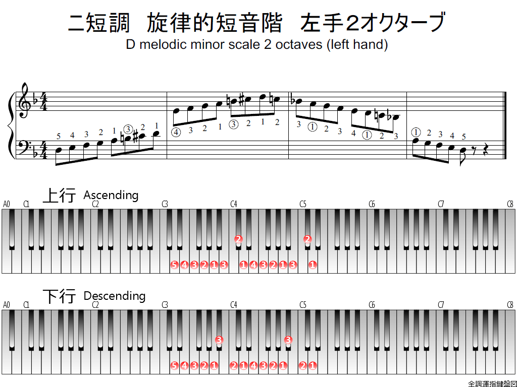 f1.-Dm-melodic-LH2-whole-view-plane